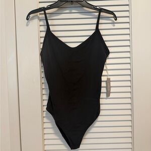 Everlane Black Bodysuit NWT